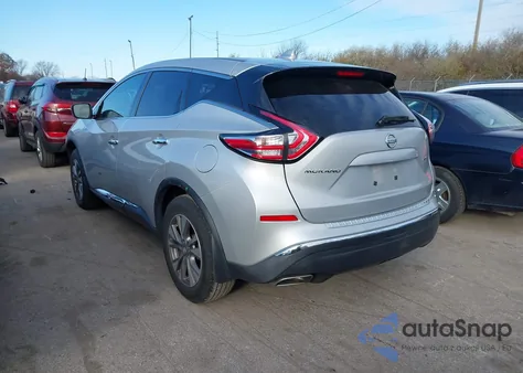 2018 Nissan Murano S from USA, damaged, VIN 5N1AZ2MH0JN173345